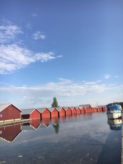 Lomatila Ollila Farm Bauernhof *